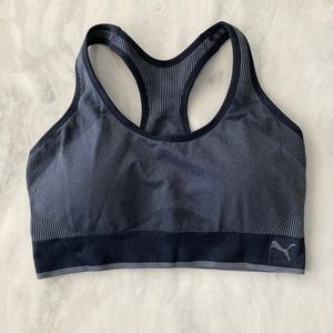 NWOT Puma Racerback Sports Bra - XL